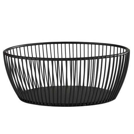 FT180 APS Svart Basket 200 x 150mm JD Catering Equipment Solutions Ltd