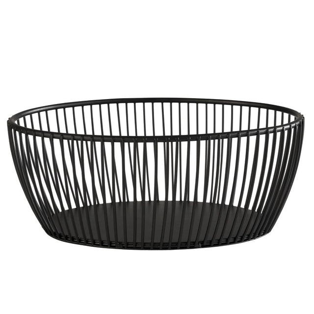 FT180 APS Svart Basket 200 x 150mm JD Catering Equipment Solutions Ltd