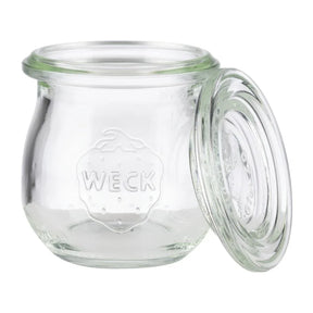 FT197 APS Weck Glasses With Lid 75ml (Pack of 12) - JD Catering Equipment Solutions Ltd