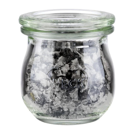 FT197 APS Weck Glasses With Lid 75ml (Pack of 12) - JD Catering Equipment Solutions Ltd