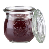 FT197 APS Weck Glasses With Lid 75ml (Pack of 12) JD Catering Equipment Solutions Ltd