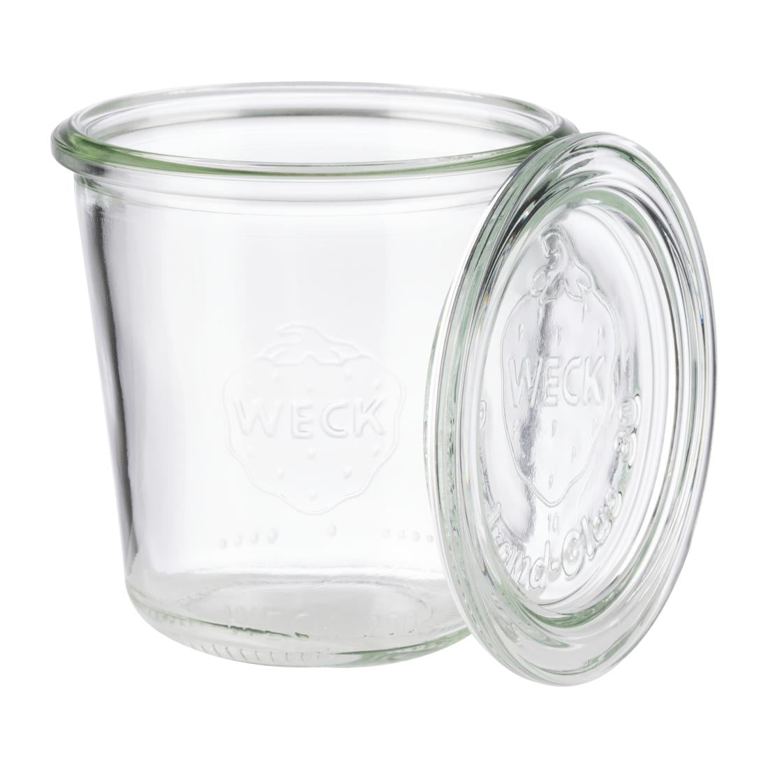 FT199 APS Weck Glasses With Lid 290ml (Pack of 6) JD Catering Equipment Solutions Ltd