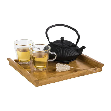 FT207 APS Bamboo Tray GN 1/2 325 x 265mm - JD Catering Equipment Solutions Ltd