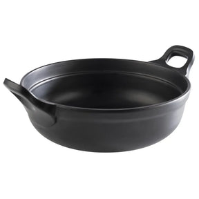 FT263 APS Paella Bowl Black 210mm - JD Catering Equipment Solutions Ltd