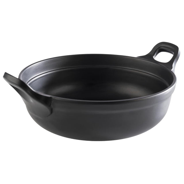 FT263 APS Paella Bowl Black 210mm JD Catering Equipment Solutions Ltd