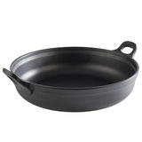 FT264 APS Paella Bowl Black 280mm JD Catering Equipment Solutions Ltd