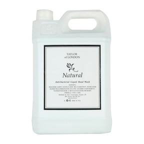 FT275 Taylor of London Natural 5ltr Anti Bac Handwash x2 JD Catering Equipment Solutions Ltd