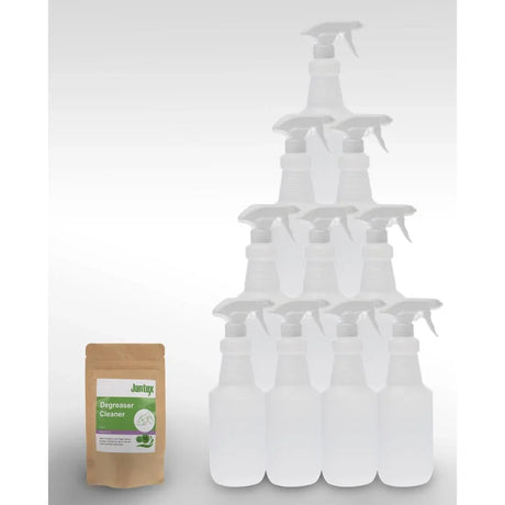 FT323 Jantex Green Kitchen Degreaser Cleaner Sachets (Pack of 10) - JD Catering Equipment Solutions Ltd