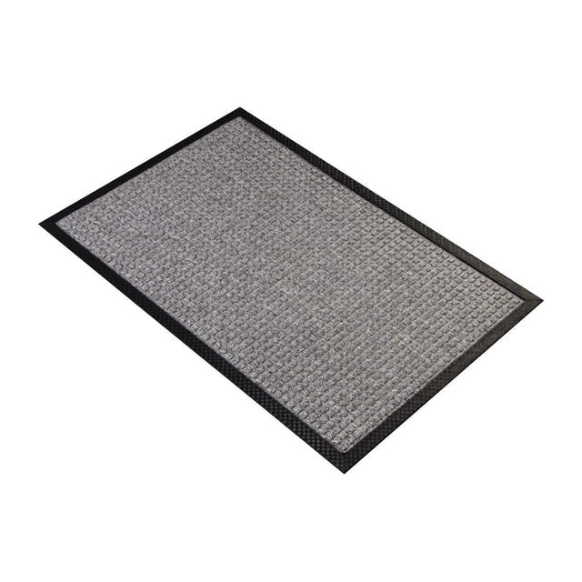 FT339 COBA Superdry Entrance Mat Grey 0.6 x 0.9m JD Catering Equipment Solutions Ltd