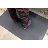 FT343 COBA Hygimat Anti-Fatigue Mat Black Solid 0.6 x 0.9m JD Catering Equipment Solutions Ltd