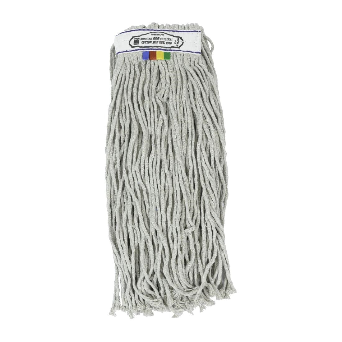 FT390 SYR Traditional Multifold Cotton Kentucky Mop Head 12oz JD Catering Equipment Solutions Ltd