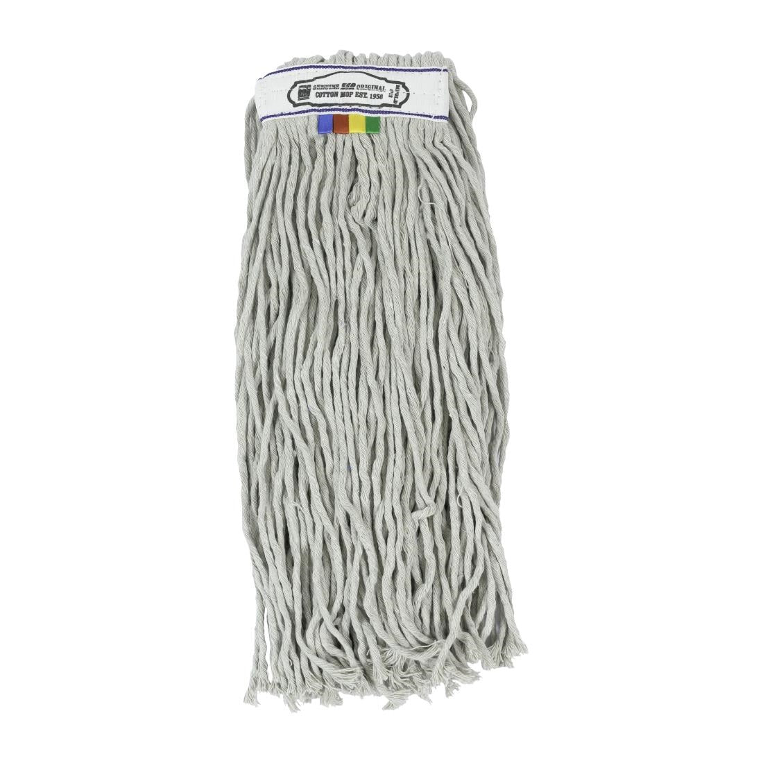 FT391 SYR Traditional Multifold Cotton Kentucky Mop Head 16oz JD Catering Equipment Solutions Ltd