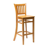 FT429 Manhattan Soft Oak Bar Chair - JD Catering Equipment Solutions Ltd