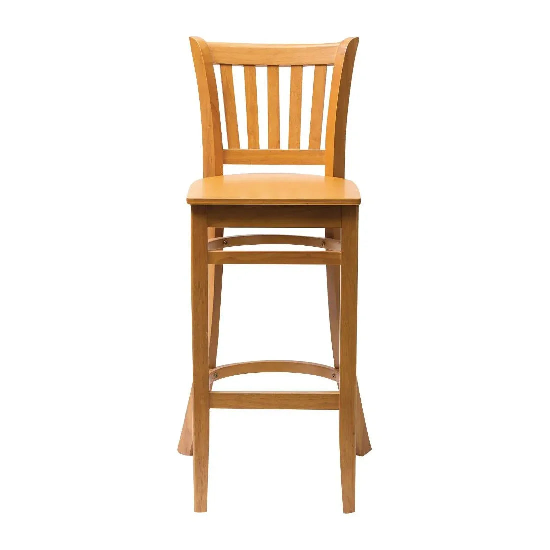 FT429 Manhattan Soft Oak Bar Chair - JD Catering Equipment Solutions Ltd