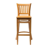 FT429 Manhattan Soft Oak Bar Chair - JD Catering Equipment Solutions Ltd