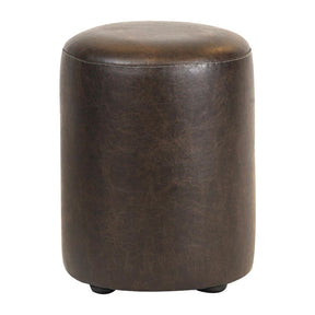 FT451 Cylinder Faux Leather Bar Stool Peat (Pack of 2) JD Catering Equipment Solutions Ltd