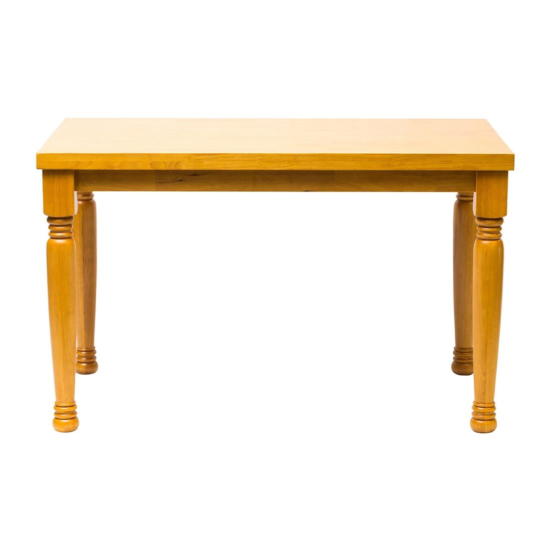 FT494 Cotswold Soft Oak Rectangular Dining Table 1200x700mm JD Catering Equipment Solutions Ltd