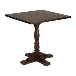 FT510 Oxford Vintage Wood Pedestal Square Table 760x760 - JD Catering Equipment Solutions Ltd