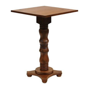 FT513 Islington Poseur Square Table Vintage 760x760mm - JD Catering Equipment Solutions Ltd