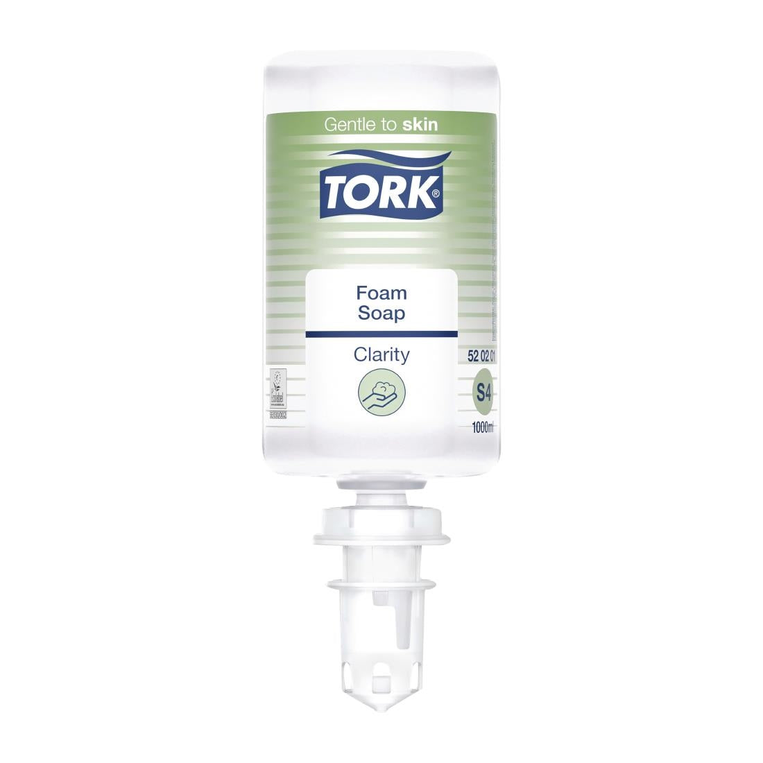 FT574 TORK Clarity Foaming Hand Soap 1Ltr (Pack of 6) JD Catering Equipment Solutions Ltd