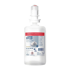 FT575 TORK Antimicrobial Foaming Hand Soap 1Ltr (Pack of 6) - JD Catering Equipment Solutions Ltd