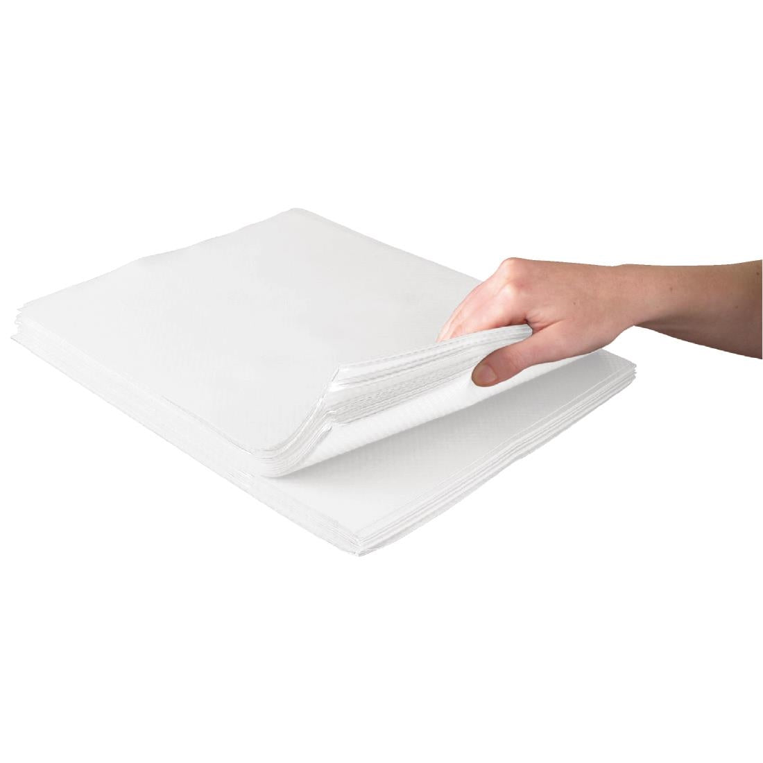 FT581 Paper Placemats White (Pack of 500) JD Catering Equipment Solutions Ltd