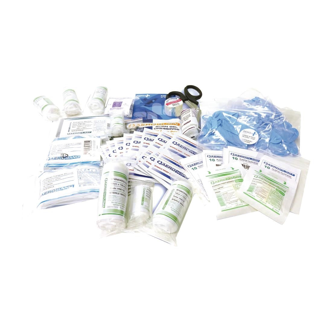 FT587 Aero Aerokit BS 8599 Small First Aid Kit Refill JD Catering Equipment Solutions Ltd