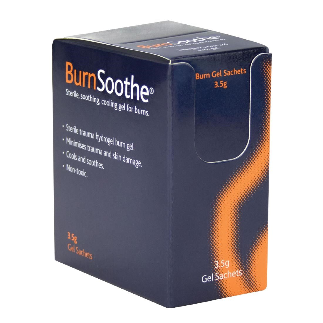 FT599 Burns Treatment Single Dose Sachet 3.5g (Pack of 25) JD Catering Equipment Solutions Ltd