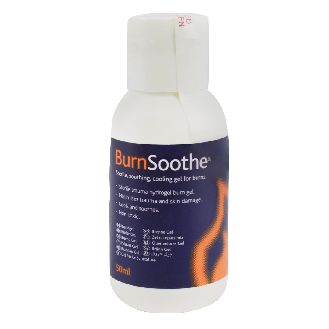 FT601 BurnSoothe Emergency First Aid Burn Gel 50ml JD Catering Equipment Solutions Ltd