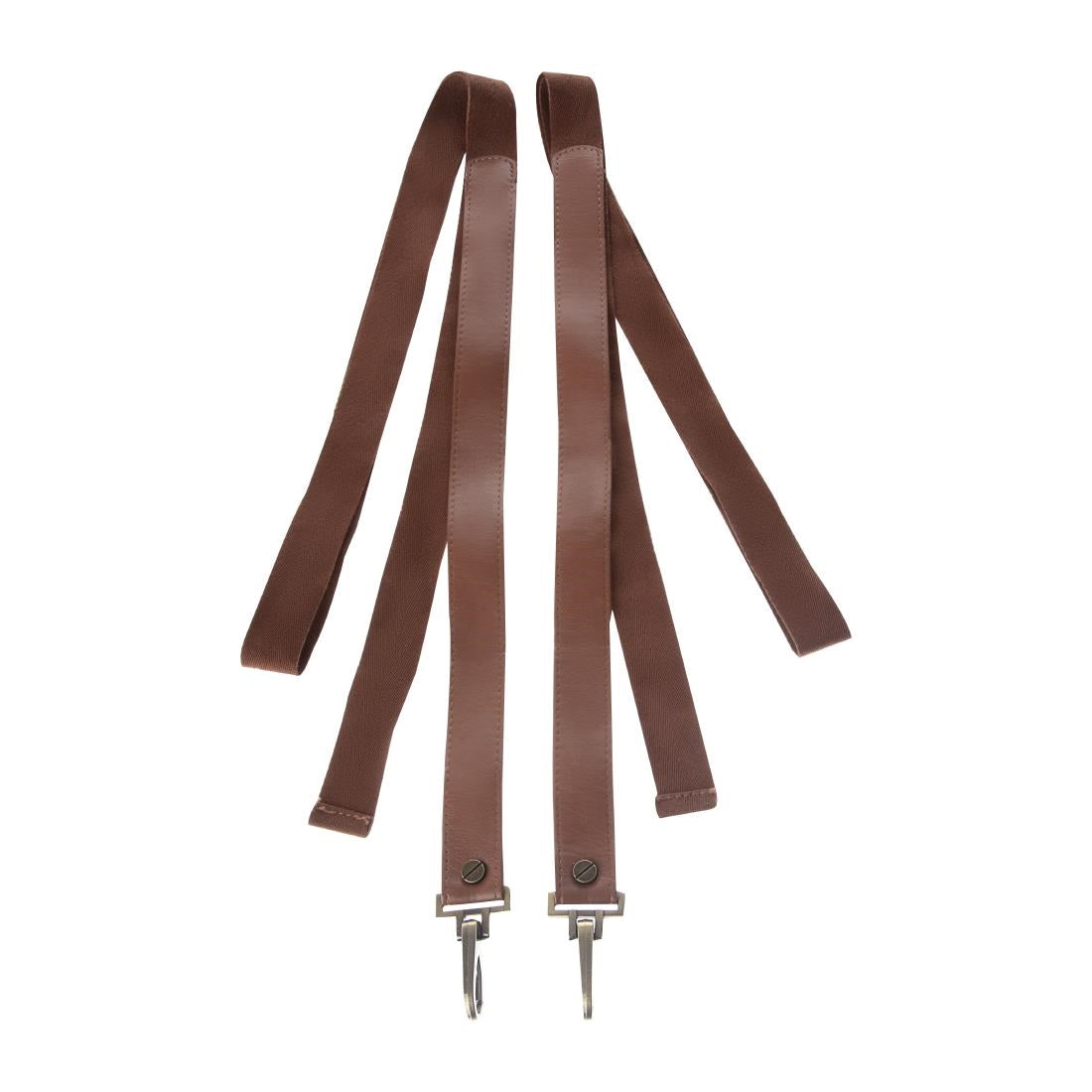FT607 Southside Apron Spare Doghook PU strap Tan (2 pack) JD Catering Equipment Solutions Ltd