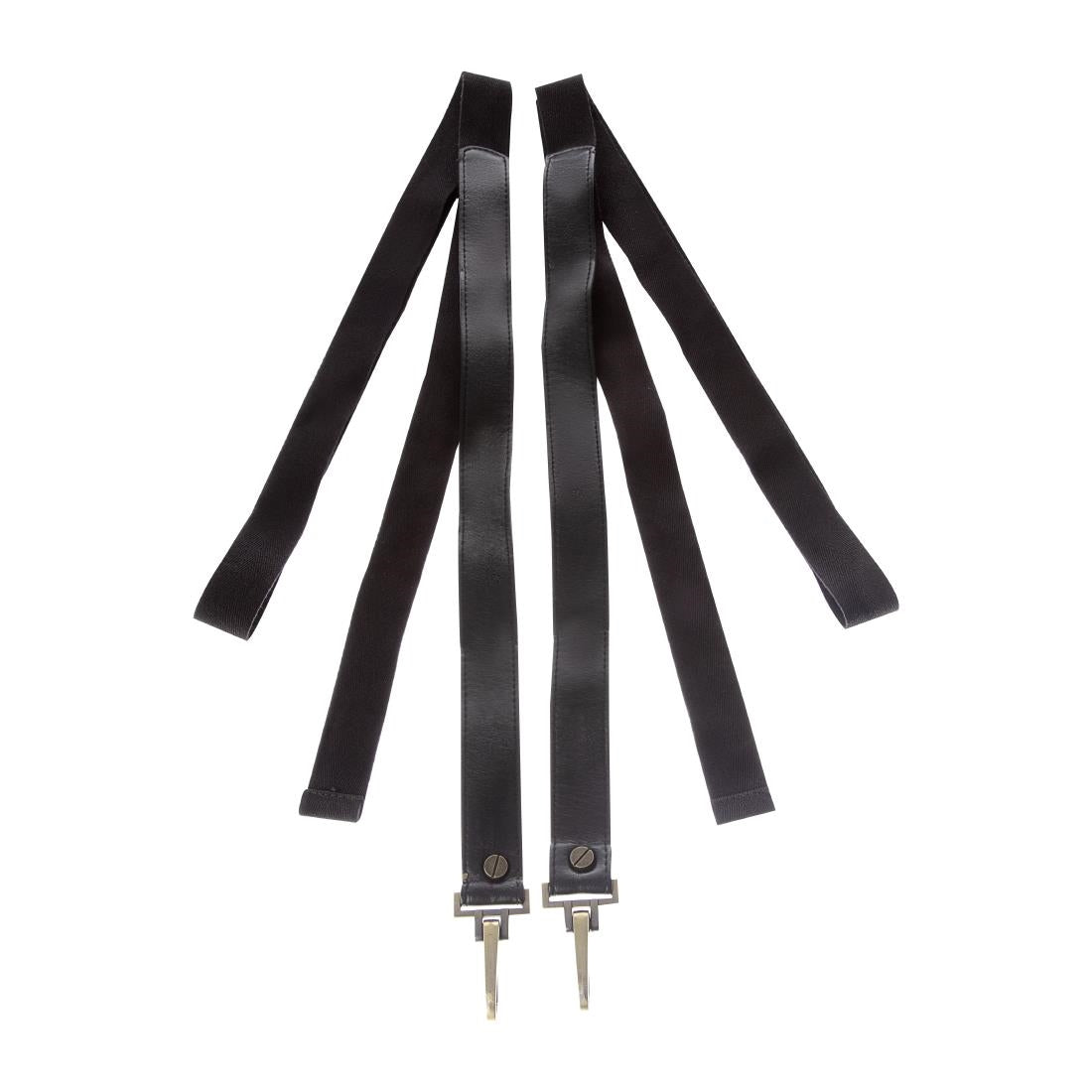 FT609 Southside Apron Spare Doghook PU strap Black (2 pack) JD Catering Equipment Solutions Ltd