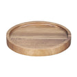 FT610 Olympia Acacia Round Plates 150(D)mm JD Catering Equipment Solutions Ltd