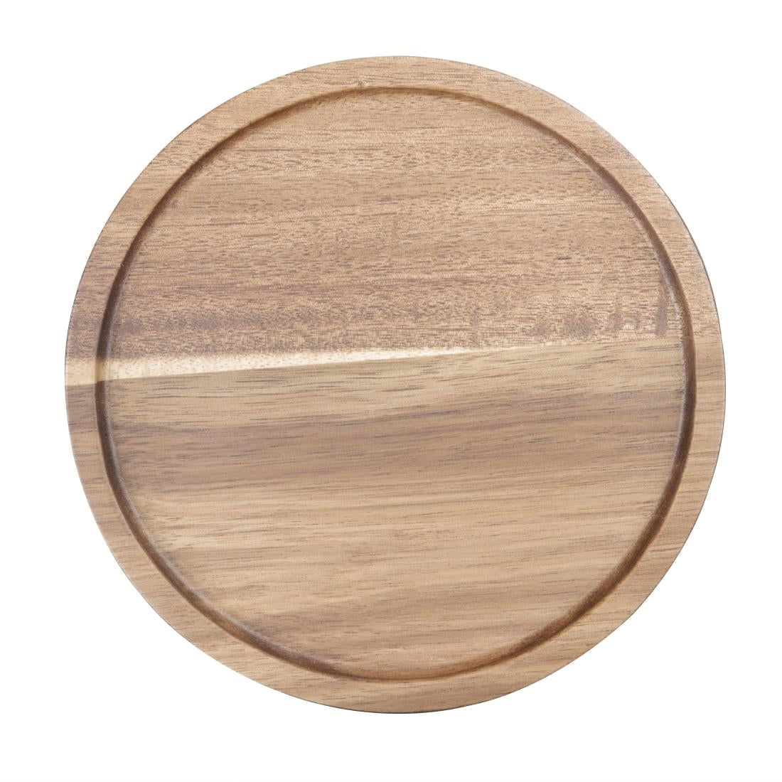 FT610 Olympia Acacia Round Plates 150(D)mm JD Catering Equipment Solutions Ltd