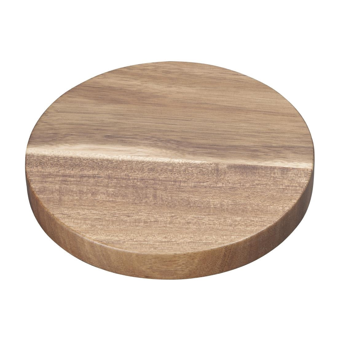 FT610 Olympia Acacia Round Plates 150(D)mm JD Catering Equipment Solutions Ltd