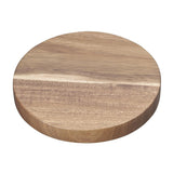 FT610 Olympia Acacia Round Plates 150(D)mm JD Catering Equipment Solutions Ltd