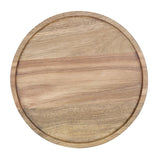 FT611 Olympia Acacia Round Plates 200(D)mm JD Catering Equipment Solutions Ltd