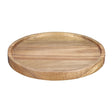 FT611 Olympia Acacia Round Plates 200(D)mm JD Catering Equipment Solutions Ltd