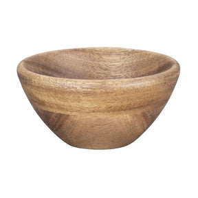 FT613 Olympia Acacia Bowls 100(D) x 50(H)mm - JD Catering Equipment Solutions Ltd