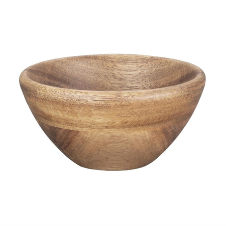 FT613 Olympia Acacia Bowls 100(D) x 50(H)mm JD Catering Equipment Solutions Ltd