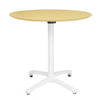 FT622 Bolero Folding Polypropylene Table 800mm Mustard Yellow JD Catering Equipment Solutions Ltd