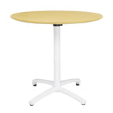 FT622 Bolero Folding Polypropylene Table 800mm Mustard Yellow JD Catering Equipment Solutions Ltd