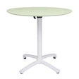 FT623 Bolero Folding Polypropylene Table 800mm Mint Green JD Catering Equipment Solutions Ltd