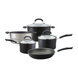 FT628 Circulon Total Hard Anodized 5 Piece Pan Set JD Catering Equipment Solutions Ltd