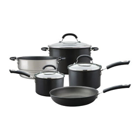 FT628 Circulon Total Hard Anodized 5 Piece Pan Set - JD Catering Equipment Solutions Ltd