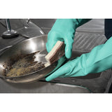 FT630 Spontex Sponrex 100 Recycled Scouring Sponge (pk10) JD Catering Equipment Solutions Ltd