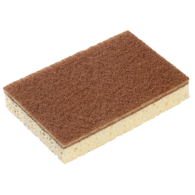 FT630 Spontex Sponrex 100 Recycled Scouring Sponge (pk10) JD Catering Equipment Solutions Ltd