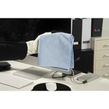 FT632 Spontex MF Pro Recycled Microfibre Cloth Blue (pk5) JD Catering Equipment Solutions Ltd