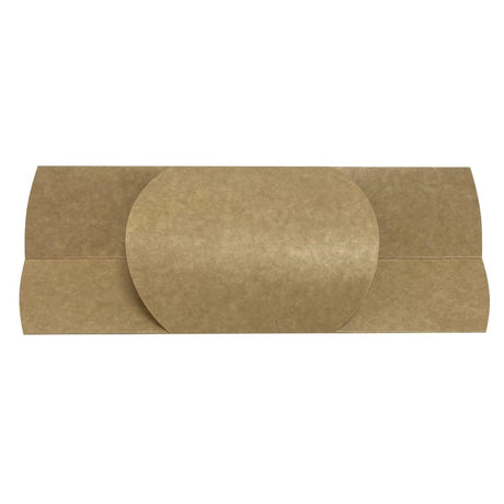 FT654 Fiesta Recyclable Tortilla Wrap Sleeve (Pack of 1000) JD Catering Equipment Solutions Ltd