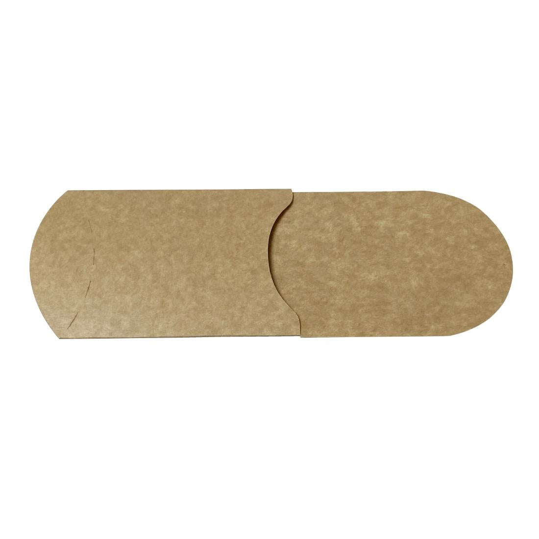 FT655 Fiesta Recyclable Tortilla Wrap Pocket (Pack of 1000) JD Catering Equipment Solutions Ltd