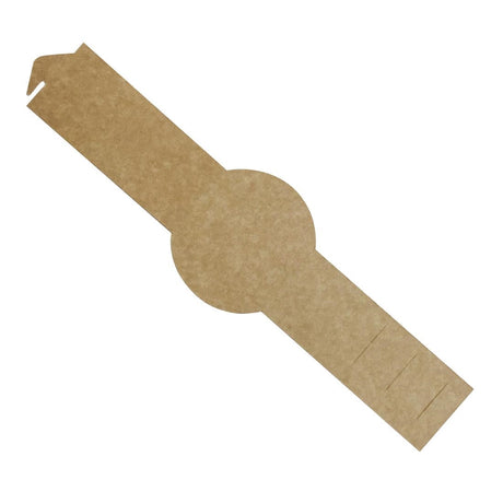 FT656 Fiesta Recyclable Baguette Collar (Pack of 4000) JD Catering Equipment Solutions Ltd